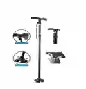 Trusty Cane Baston Ortopedico Plegable Con Linterna Luz Led