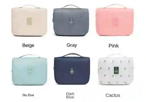 Organizador De Viaje Neceser Cosmetiquera Bolso Para Aseo