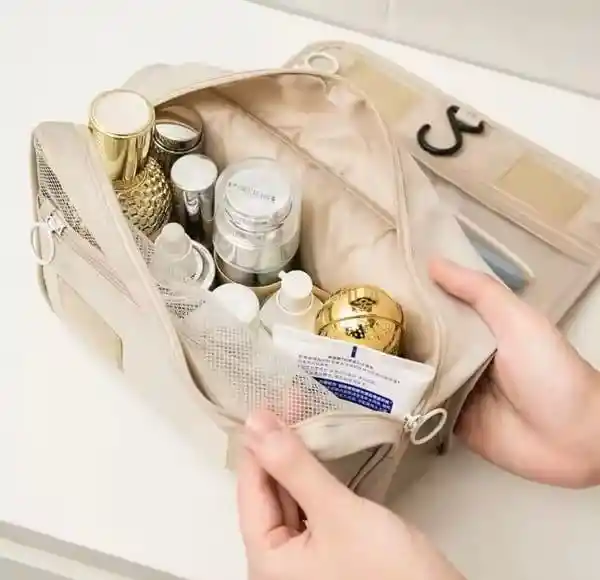 Organizador De Viaje Neceser Cosmetiquera Bolso Para Aseo