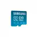 Micro Sd 512gb Samsung Evo Select U3 A2 V30 4k 160mbs