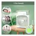 Aire Acondicionado Portátil Humificador Ventilador Ambiente
