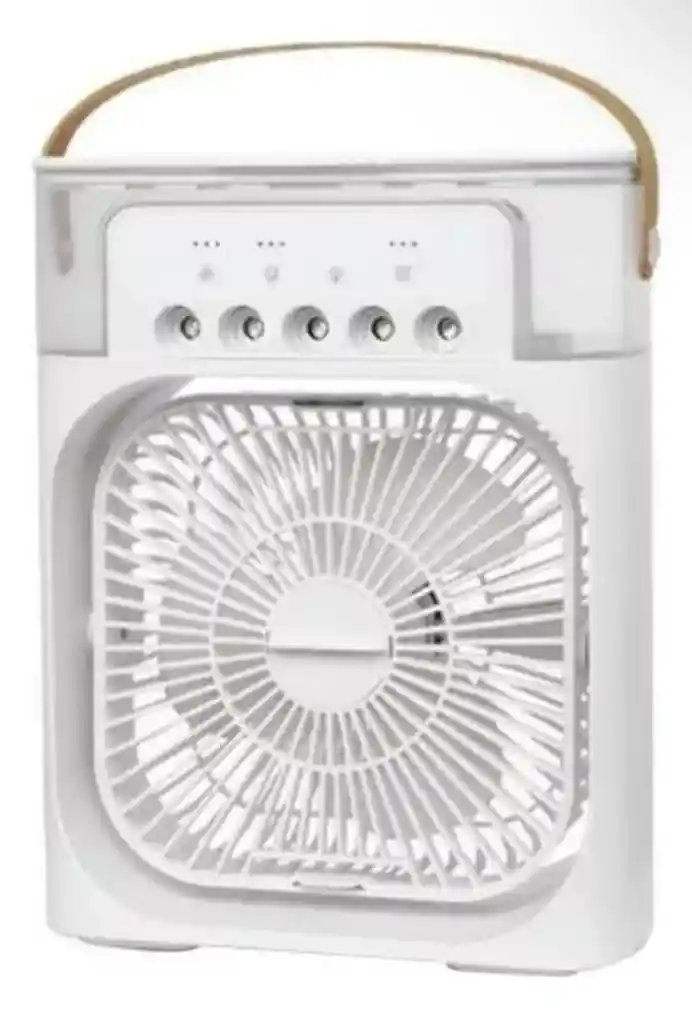 Aire Acondicionado Portátil Humificador Ventilador Ambiente