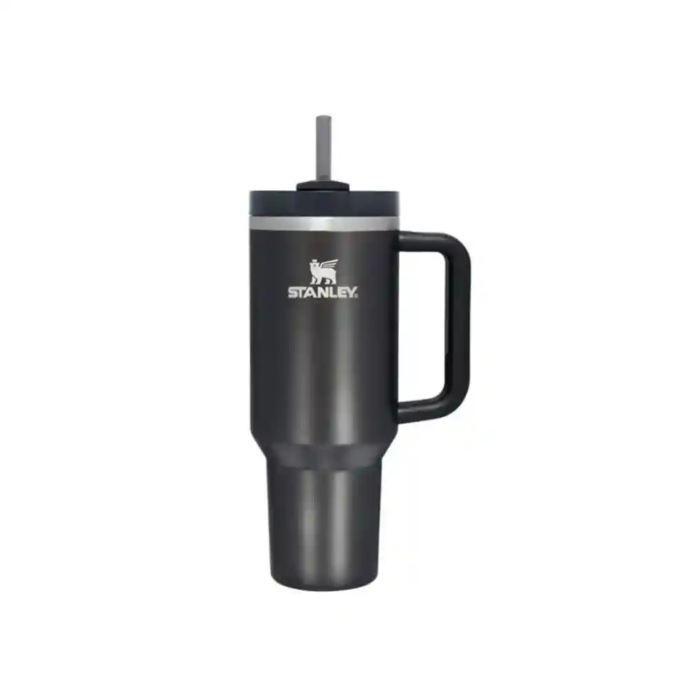 Termo Vaso Para Bebidas Stanley Replica Color Negro Conserva Calor Frio