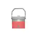 Termo Vaso Stanley Replic Manija Superior Doble Boquilla Acero Inoxidable 900 Ml