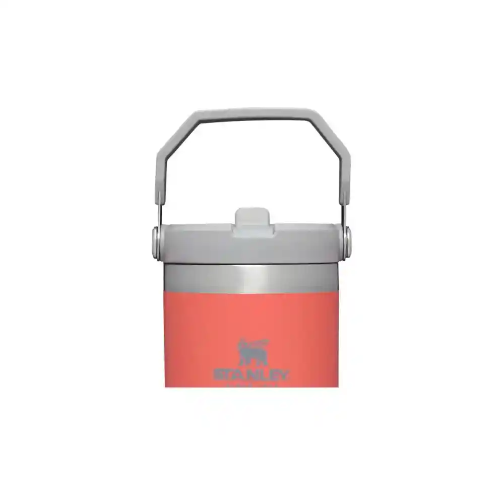 Termo Vaso Stanley Replic Manija Superior Doble Boquilla Acero Inoxidable 900 Ml
