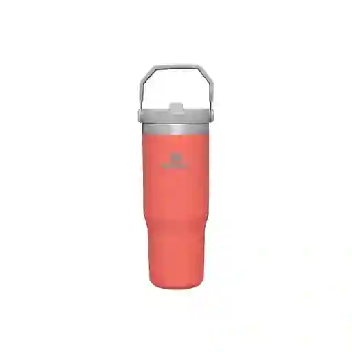 Termo Vaso Stanley Replic Manija Superior Doble Boquilla Acero Inoxidable 900 Ml
