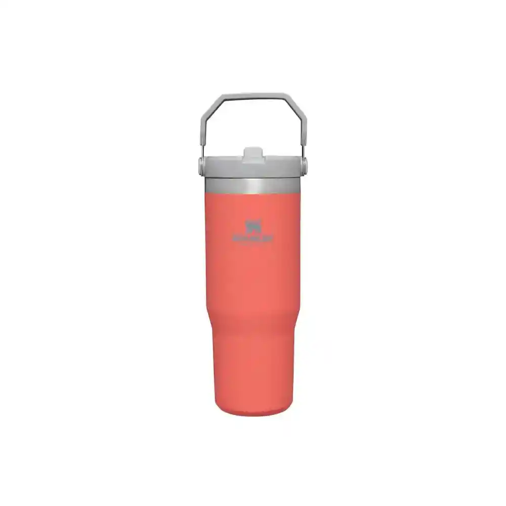 Termo Vaso Stanley Replic Manija Superior Doble Boquilla Acero Inoxidable 900 Ml