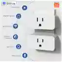 Enchufe Tomacorriente Inteligente Smart Plug Wifi Rectangulo
