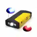 Inflador Compresor De Carro Con Linterna E Iniciador De Batería Kit Desvare Carro