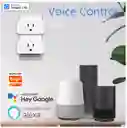 Enchufe Tomacorriente Inteligente Smart Plug Wifi Rectangulo