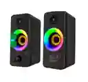 Parlante X8 Combo Doble Pc: Sonido De Alta Fidelidad Para Todo Tu Entretenimiento