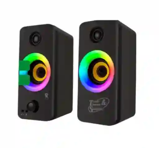 Parlante X8 Combo Doble Pc: Sonido De Alta Fidelidad Para Todo Tu Entretenimiento