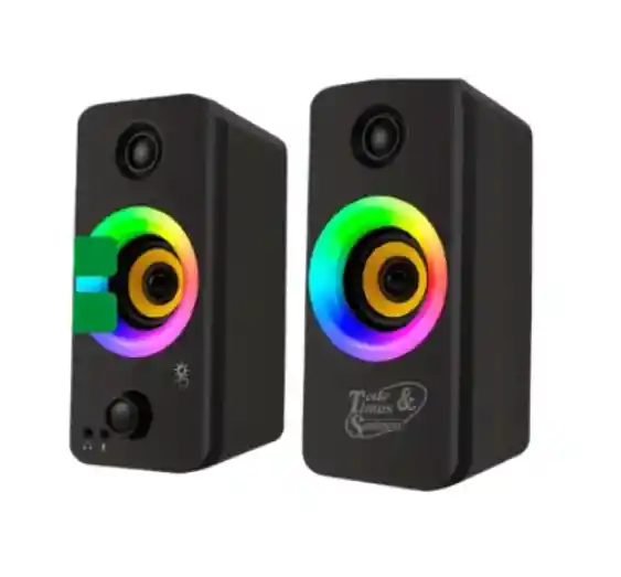 Parlante X8 Combo Doble Pc: Sonido De Alta Fidelidad Para Todo Tu Entretenimiento