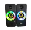 Parlante X8 Combo Doble Pc: Sonido De Alta Fidelidad Para Todo Tu Entretenimiento