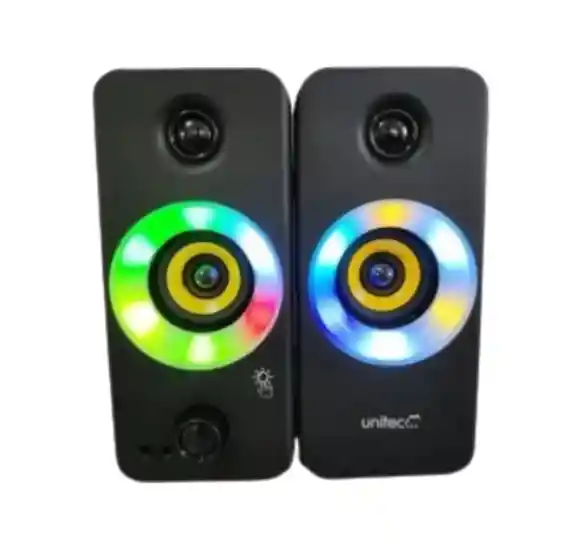 Parlante X8 Combo Doble Pc: Sonido De Alta Fidelidad Para Todo Tu Entretenimiento