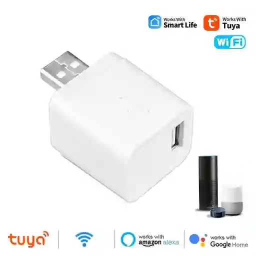 Adaptador Usb A Tuya Smart Wifi 5v 2a Adaptador Corriente