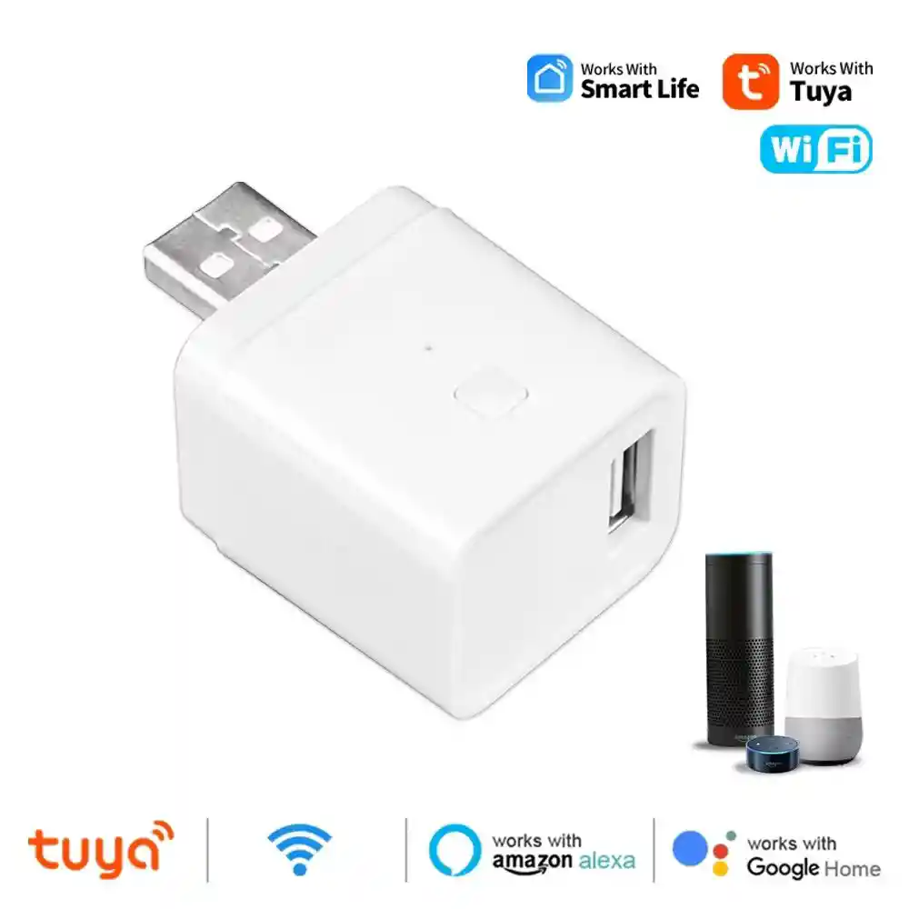 Adaptador Usb A Tuya Smart Wifi 5v 2a Adaptador Corriente