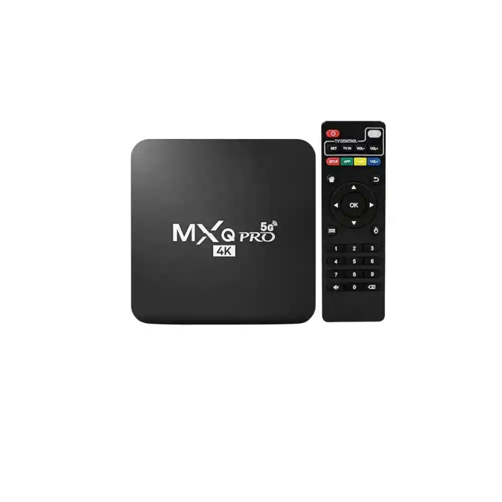 Tv Box Android 13.0 2gb Ram 16 Gb Almacenamiento Convierte A Smart Tv 4k Ultra Hd