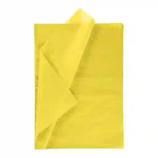 Pliego Papel Seda Amarillo