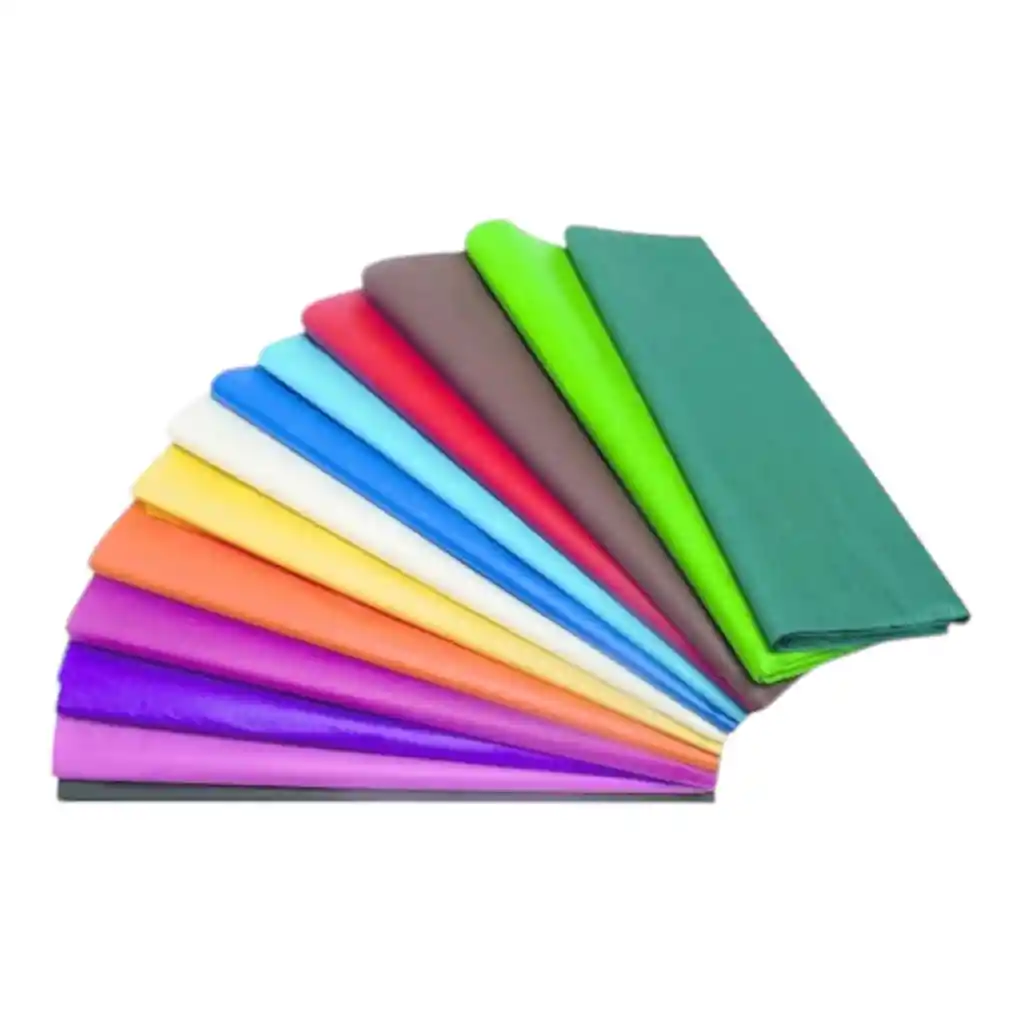 Pliego Papel Seda Azul Claro