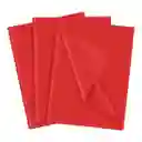 Pliego Papel Seda Rojo