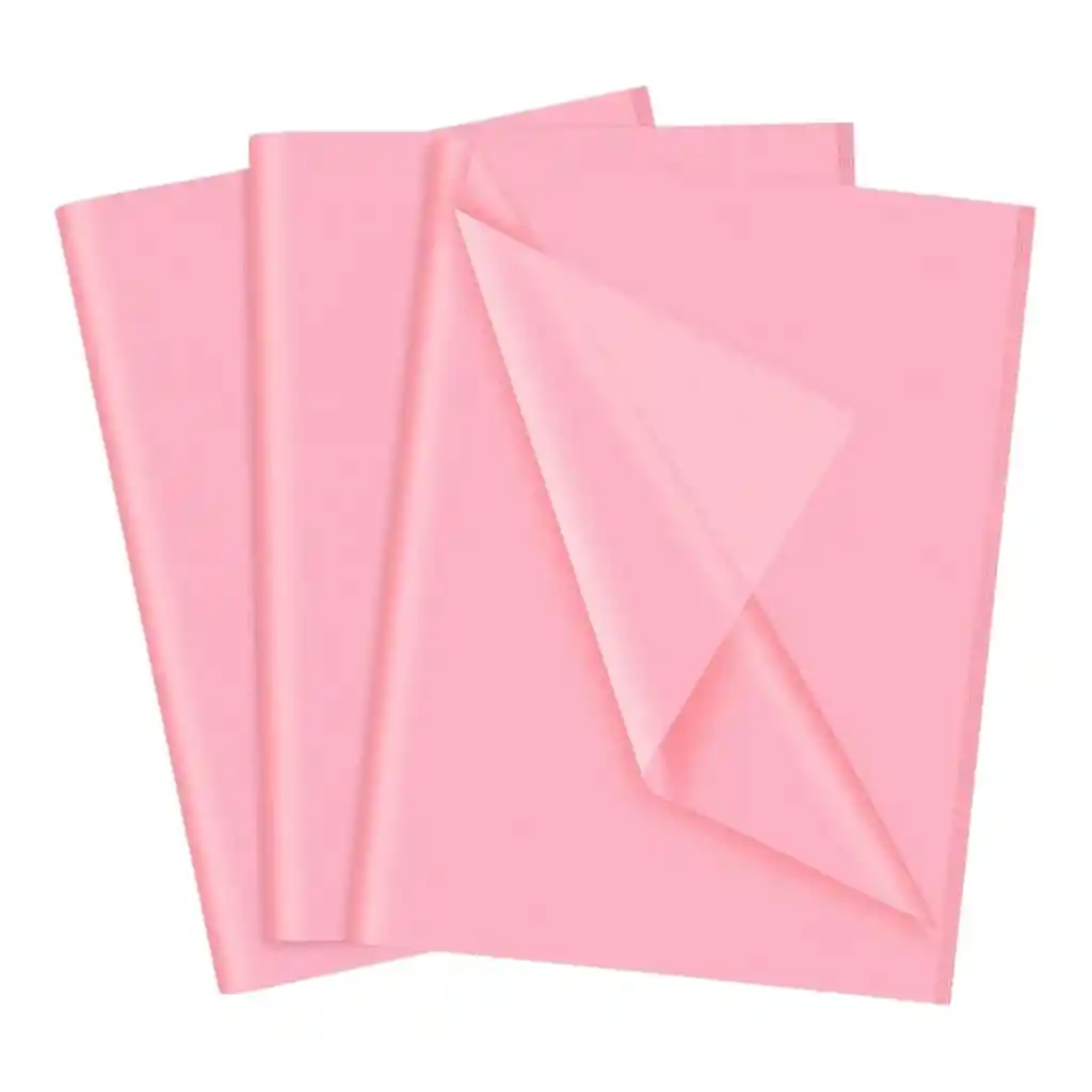 Pliego Papel Seda Rosado