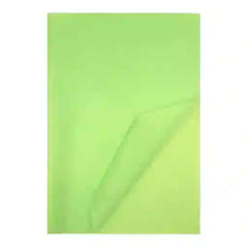 Pliego Papel Seda Verde Limon