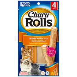 Churu Rolls Chicken Recipe Wraps