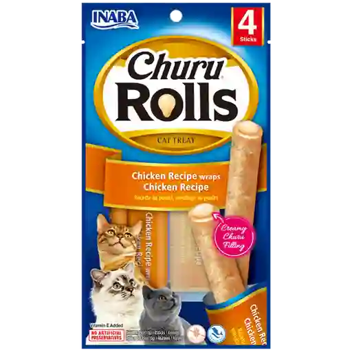 Churu Rolls Chicken Recipe Wraps