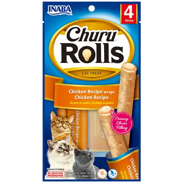 Churu Rolls Chicken Recipe Wraps