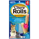 Churu Rolls Recipe Wraps De Atún Con Vieiras
