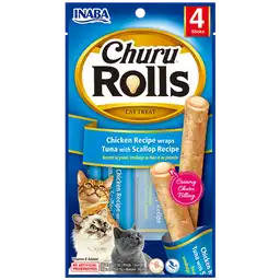 Churu Rolls Recipe Wraps De Atún Con Vieiras