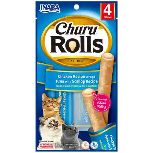 Churu Rolls Recipe Wraps De Atún Con Vieiras