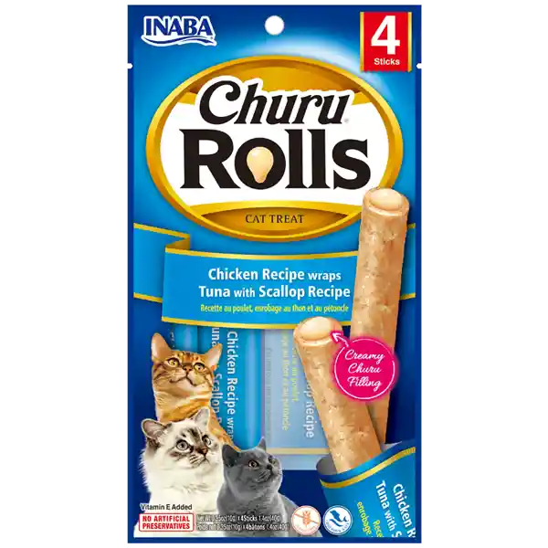 Churu Rolls Recipe Wraps De Atún Con Vieiras