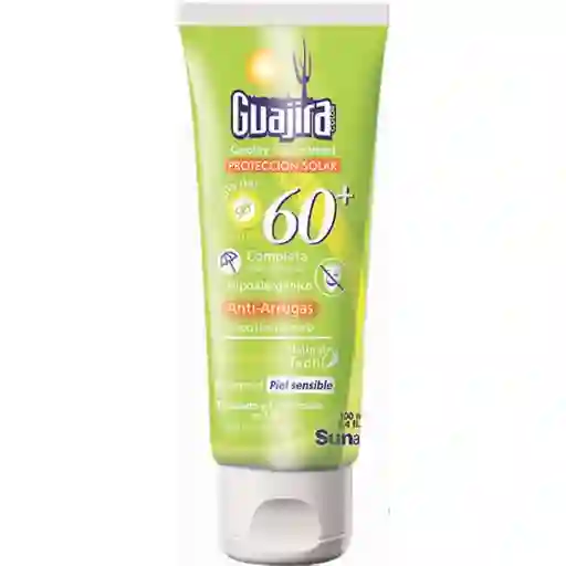 Bloqueador Solar Spf60 Antiarrugas 100ml Meicys