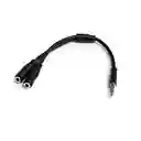 Cable Convertidor De Auriculares 3.5 Mm J&r