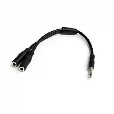 Cable Convertidor De Auriculares 3.5 Mm J&r