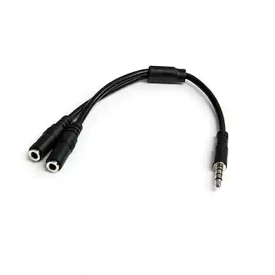Cable Convertidor De Auriculares 3.5 Mm J&r