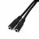 Cable Convertidor De Auriculares 3.5 Mm J&r