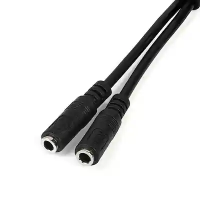 Cable Convertidor De Auriculares 3.5 Mm J&r