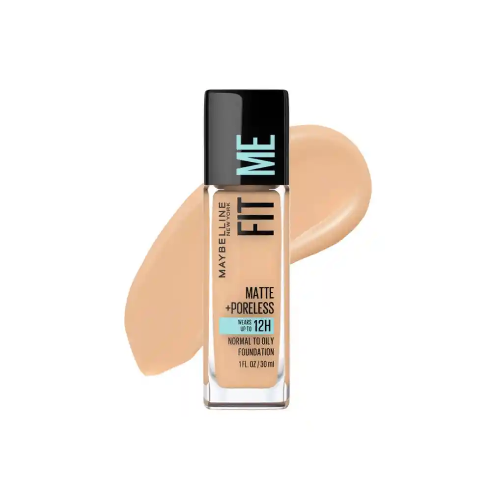 Base Liquida Fitme Matte + Poreless Maybelline - 220 Natural Beige