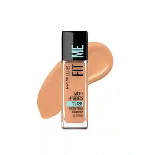 Base Liquida Fit Me Matte + Poreless Maybelline - 310 Sun Beige