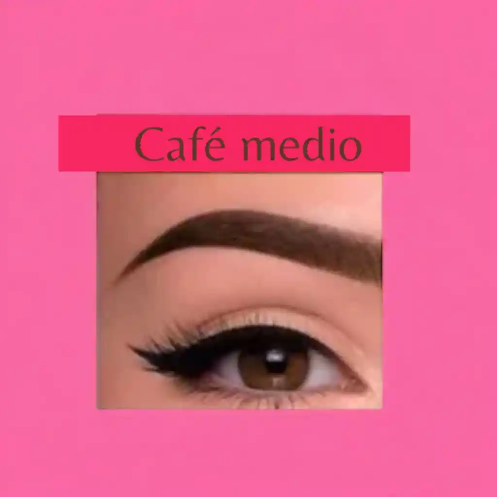 Henna Para Cejas Cafe Mediano