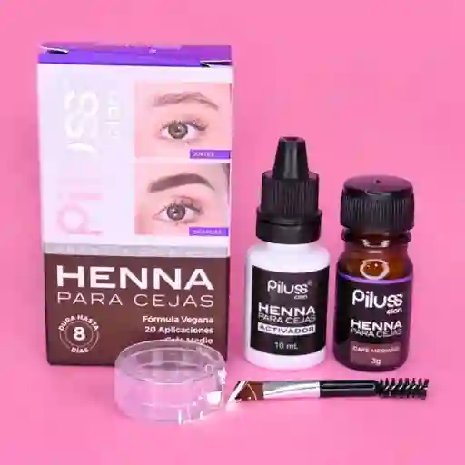 Henna Para Cejas Cafe Mediano