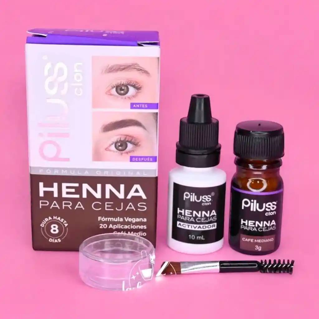 Henna Para Cejas Cafe Mediano
