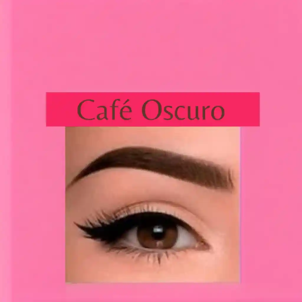 Henna Para Cejas Cafe Oscuro