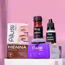 Henna Para Cejas Cafe Oscuro
