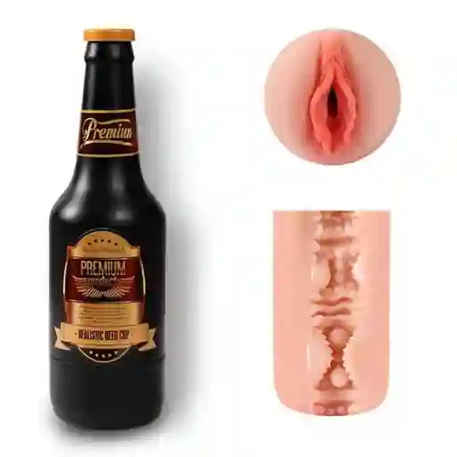 Masturbador Masculino Botella