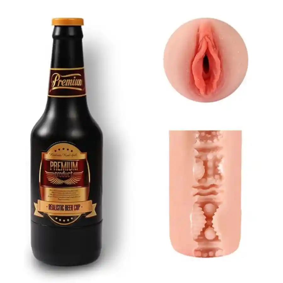 Masturbador Masculino Botella