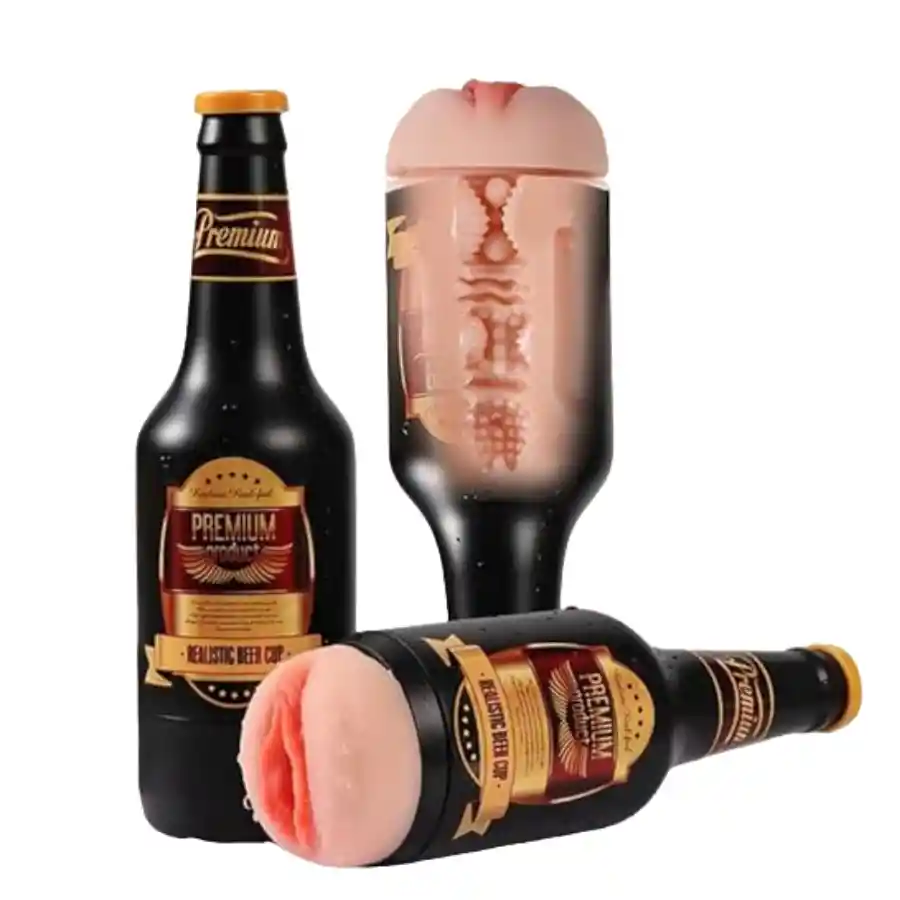 Masturbador Masculino Botella